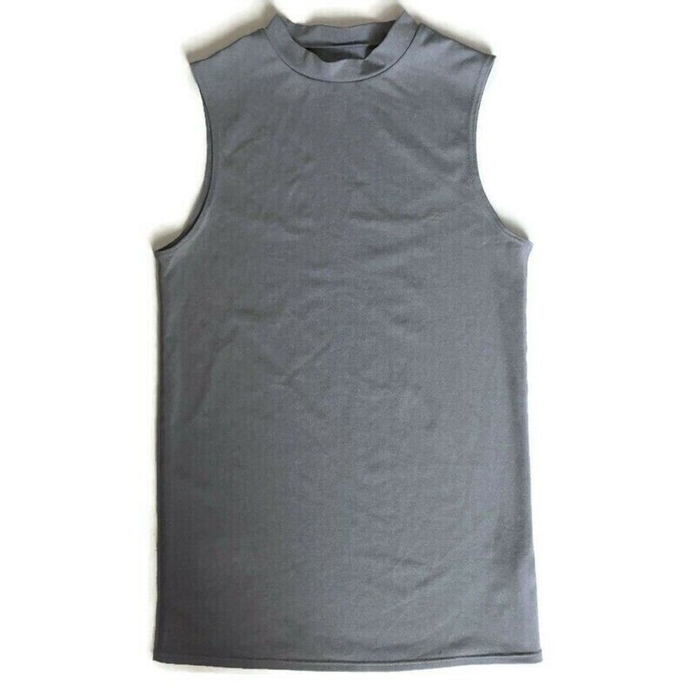 REEBOK Mens Compression Tank Size Medium Play Dry
